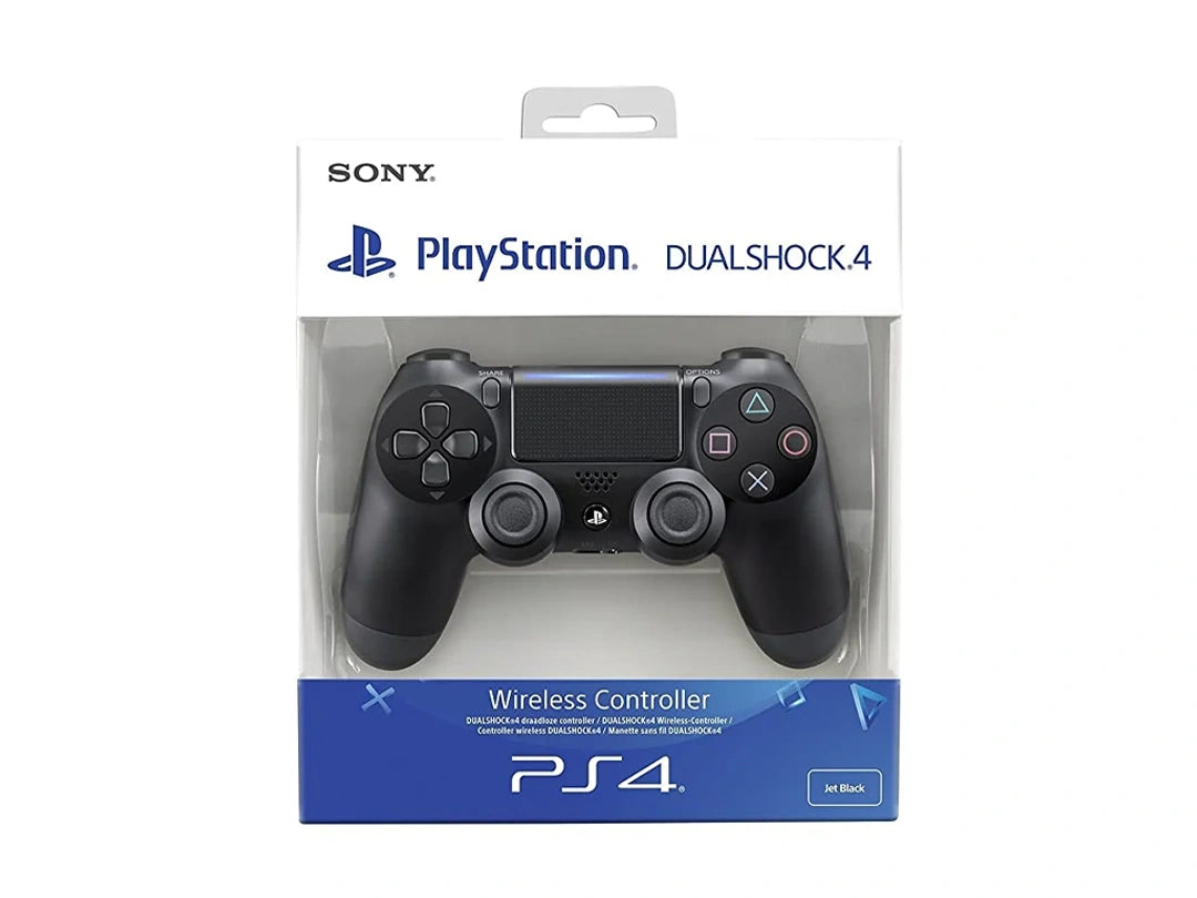 Sony DualShock 4 Wireless Controller for PS4 - Black in Qatar Sony DualShock 4 Wireless Controller for PS4 - Black in Qatar